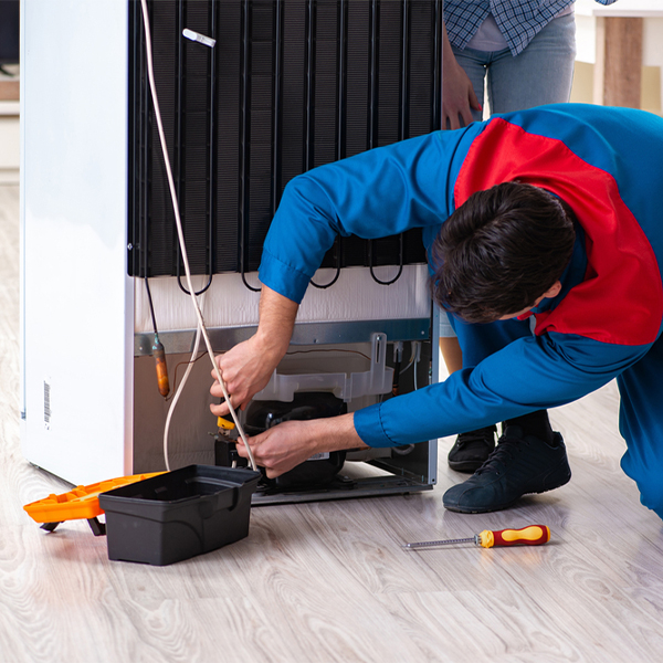 how much do you charge for refrigerator repair services in Tusayan AZ